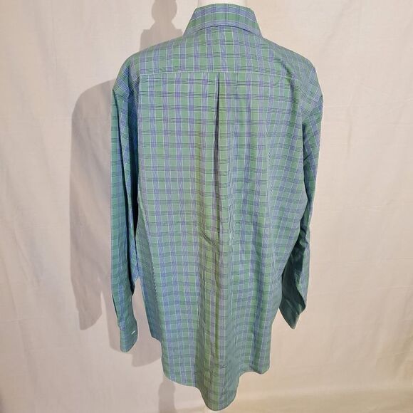 Brooks Brothers Original Button Plaid Shirt L - Picture 3 of 13